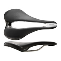 Siodło SELLE ITALIA SLR BOOST ENDURANCE TI316 SUPERFLOW S (id match S3), Pręty Ti316, Waga 202g (NEW).