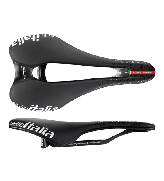 Siodło SELLE ITALIA SLR BOOST PRO TEAM 6.1 KIT CARBONIO SUPERFLOW S (id match S3), Carbon Rail+10mm, Fibra-Tek, 133g (NEW)