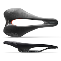 Siodło SELLE ITALIA SLR BOOST KIT CARBONIO SUPERFLOW S (id match S3), Pręty Carbon, Waga 122g (DWZ) -> SLR CARBON S3 (NEW 2026)