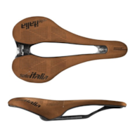 Siodło SELLE ITALIA SLR BOOST KIT CARBONIO SUPERFLOW S (id match S3), Pręty Carbon, Skóra Nubuk, Waga 122g, Limited Edition (NEW)