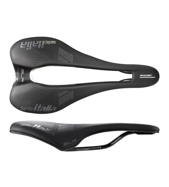 Siodło SELLE ITALIA SLR BOOST TM, Superflow S (id match S3), Manganese Rail, Soft-Tek, 208g (NEW)