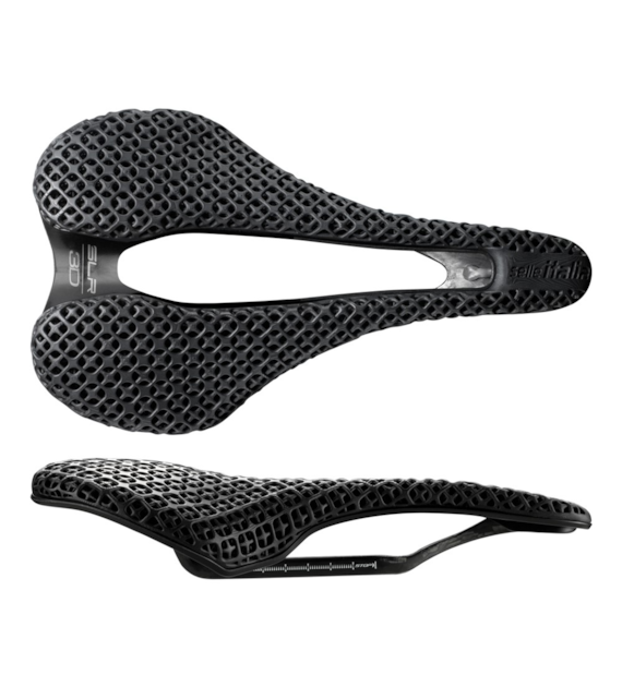 Siodło SELLE ITALIA SLR BOOST 3D KIT CARBONIO SUPERFLOW S (id match S3), Pręty Carbon, Waga 166g (DWZ) -> SLR 3D CARBON S3 (NEW 2026)