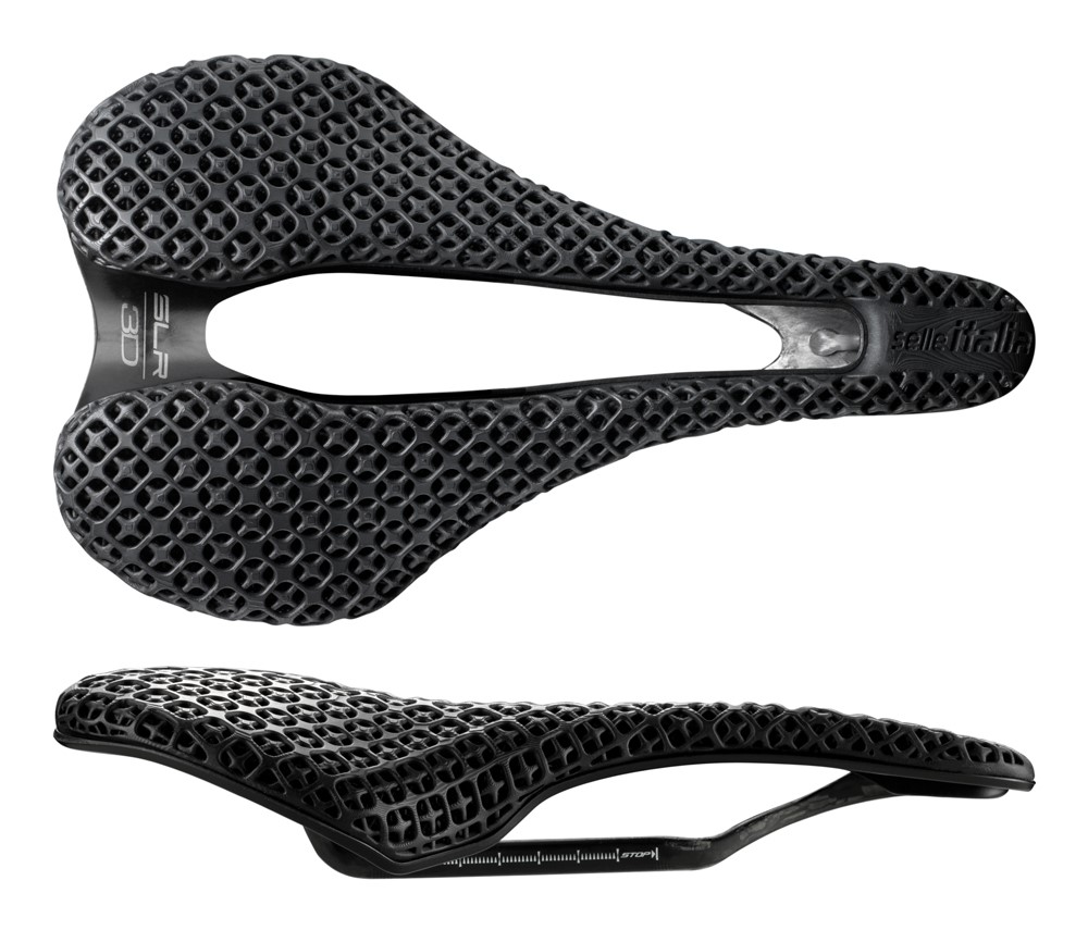 Siodło SELLE ITALIA SLR BOOST 3D KIT CARBONIO, Superflow S (id match S3), Carbon Rail+10mm, 166g (NEW)