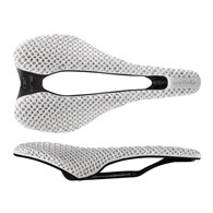 Siodło SELLE ITALIA SLR BOOST 3D WHITE KIT CARBONIO SUPERFLOW S (id match S3), White Limited Edition, 166g (NEW)