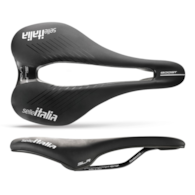 Siodło SELLE ITALIA SLR BOOST LADY TM SUPERFLOW L (id match L3), Pręty Manganese, Waga 207g (NEW).