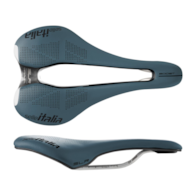 Siodło SELLE ITALIA SLR BOOST GRAVEL TI316 SUPERFLOW L (id match L3), Pręty TI316, Waga 209g, Niebieskie (NEW).