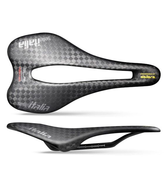 Siodło SELLE ITALIA SLR BOOST TEKNO SUPERFLOW L (id match L3), Full Carbon, 96g (NEW)