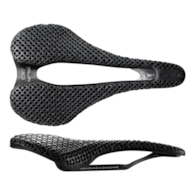 Siodło SELLE ITALIA SLR BOOST 3D KIT CARBONIO SUPERFLOW L (id match L3), Pręty Carbon, Waga 171g (DWZ) -> SLR 3D CARBON L3 (NEW 2026)