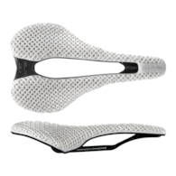 Siodło SELLE ITALIA SLR BOOST 3D WHITE KIT CARBONIO SUPERFLOW L (id match L3), Pręty Carbon, Waga 171g, White Limited Edition (NEW)