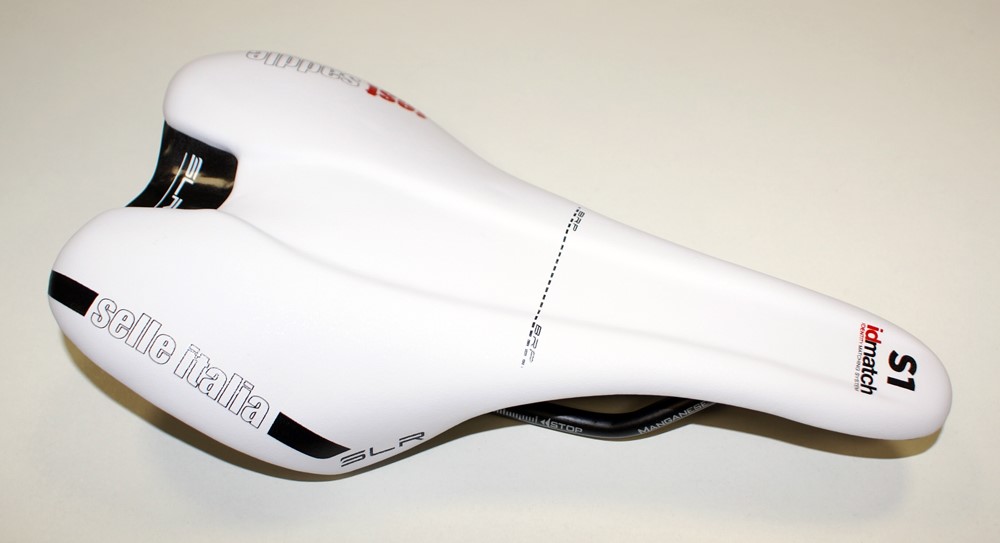 Siodło SELLE ITALIA SLR BOOST L TEST (id match L1), Manganese Rail, Testowe (NEW)