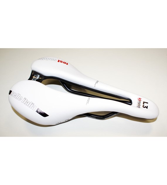 Siodło SELLE ITALIA SLR BOOST LADY TM, Superflow S (id match S3), Manganese Rail, Fibra-Tek, Testowe (NEW)