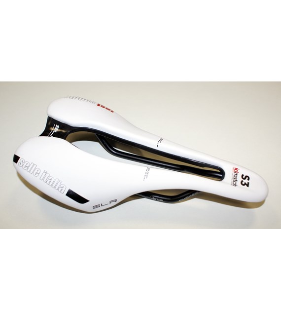 Siodło SELLE ITALIA SLR BOOST TM, Superflow L (id match L3), Manganese Rail, Soft-Touch, Testowe (NEW)