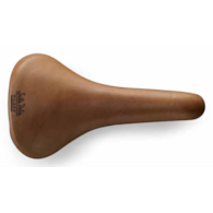 Siodło SELLA ITALIA HERITAGE TURBO RACER LIGHT BROWN L (id match L1), Pręty Steel, Skóra, Waga 370g, Jasny brąz (NEW)