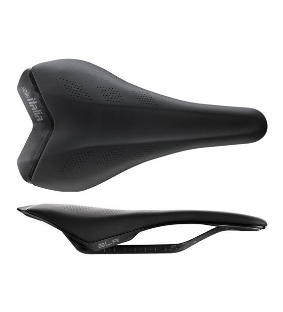 Siodło SELLE ITALIA SLR CARBON S1, Pręty Carbon, Waga 135g (NEW 2026)