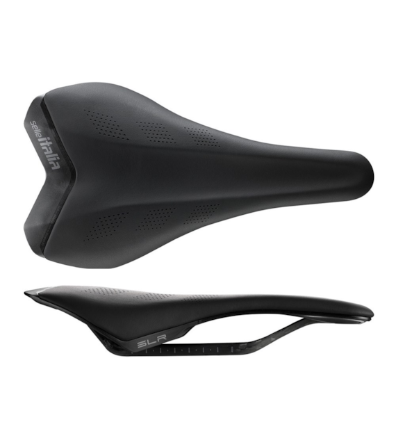 Siodło SELLE ITALIA SLR CARBON S1, Pręty Carbon, Waga 135g (NEW 2026)