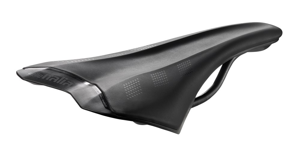 Siodło SELLE ITALIA SLR ADVAN S1, Pręty Manganese, Waga 205g (NEW 2026)