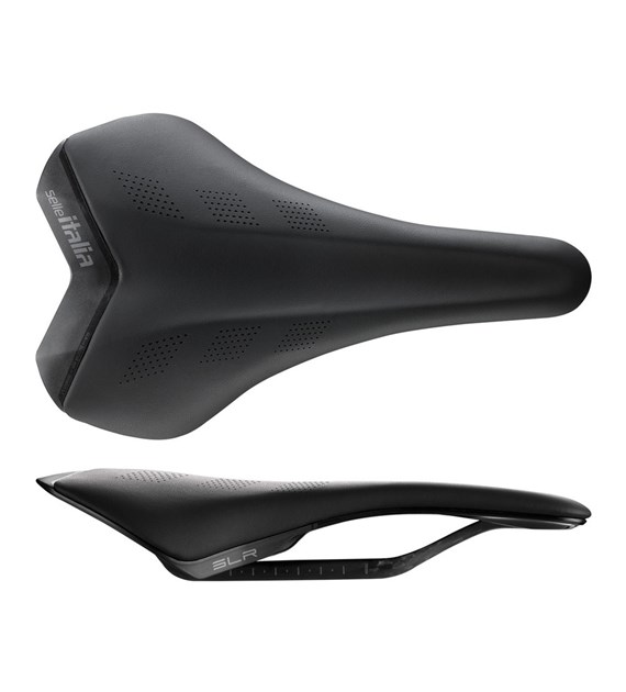 Siodło SELLE ITALIA SLR CARBON L1, Pręty Carbon, Waga 139g (NEW 2026)