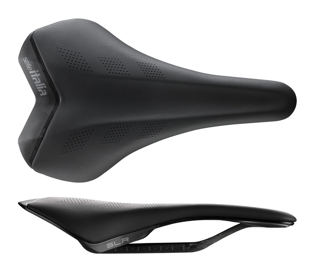 Siodło SELLE ITALIA SLR CARBON L1, Pręty Carbon, Waga 139g (NEW 2026)