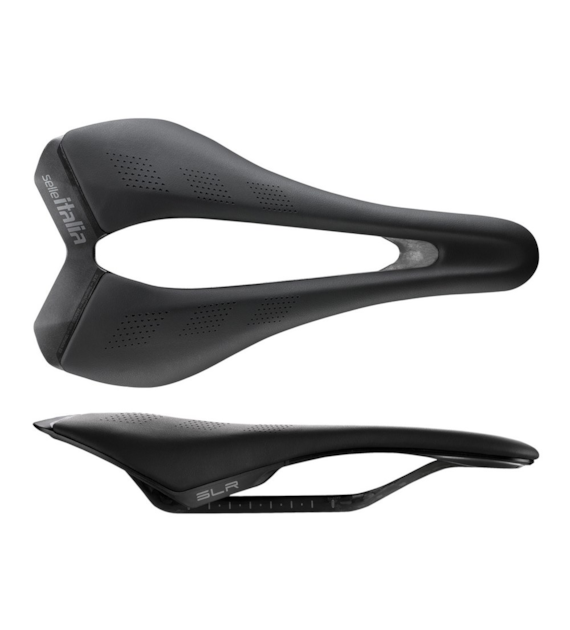 Siodło SELLE ITALIA SLR CARBON S3, Pręty Carbon, Waga 118g (NEW 2026)