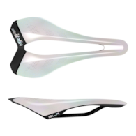 Siodło SELLE ITALIA SLR ADVAN SE OPAL WHITE S (id match S3), Pręty Manganese, Waga 165g, Edycja Limitowana (NEW)
