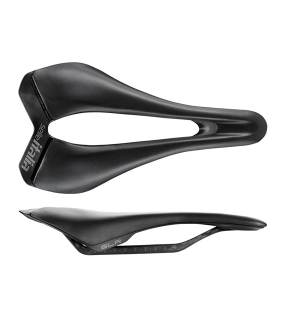 Siodło SELLE ITALIA SLR RACING REPLICA S3, Pręty Carbon, Waga 106g (NEW 2026)