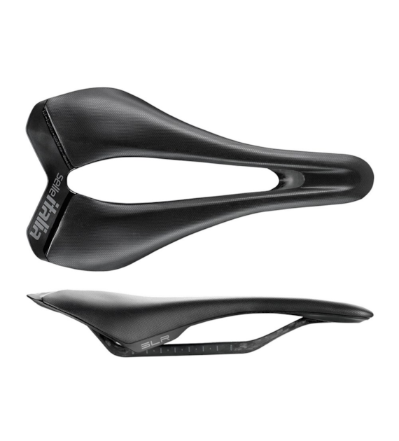 Siodło SELLE ITALIA SLR RACING REPLICA S3, Pręty Carbon, Waga 106g (NEW 2026)