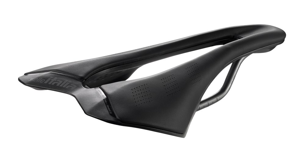 Siodło SELLE ITALIA SLR ELITE S3, Pręty High Strength Steel, Waga 170g (NEW 2026)