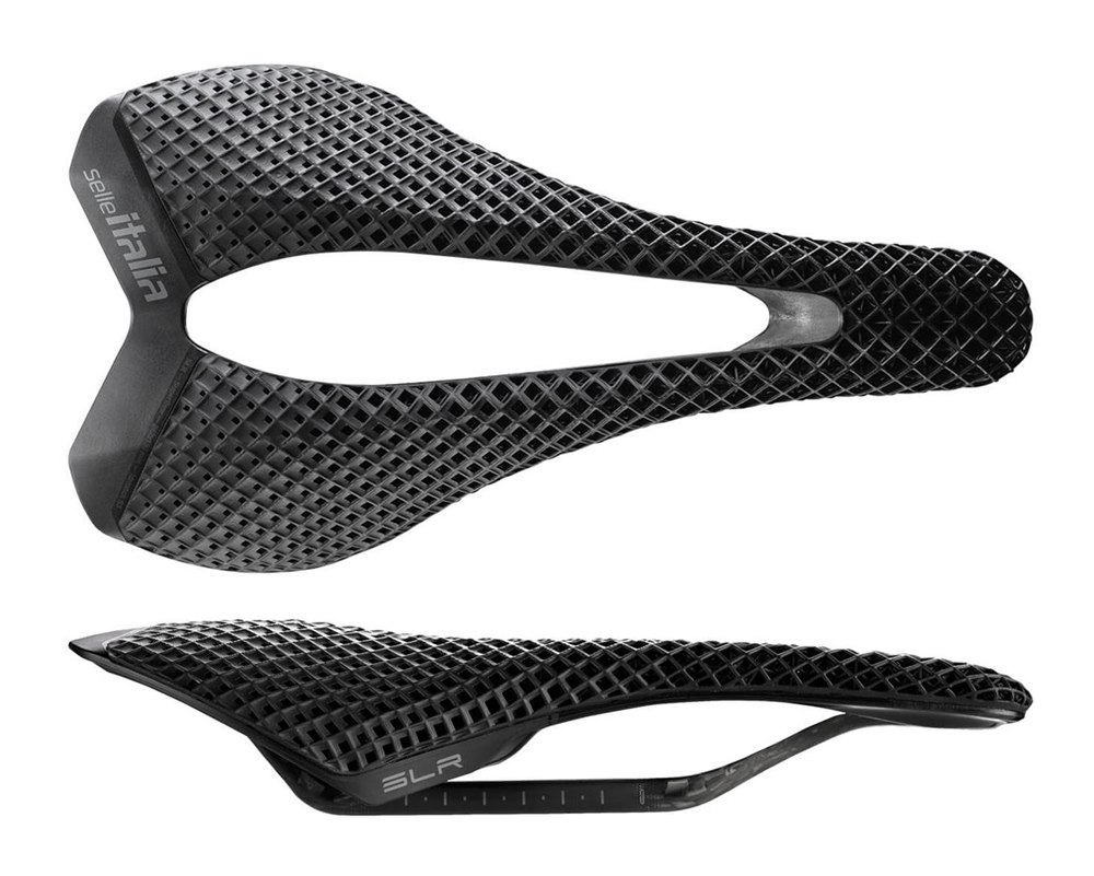 Siodło SELLE ITALIA SLR 3D CARBON S3, Pręty Carbon, Waga 137g (NEW 2026)