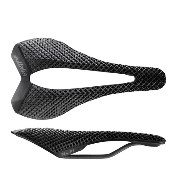 Siodło SELLE ITALIA SLR 3D ELITE S3, Pręty High Strength Steel, Waga 172g (NEW 2026)