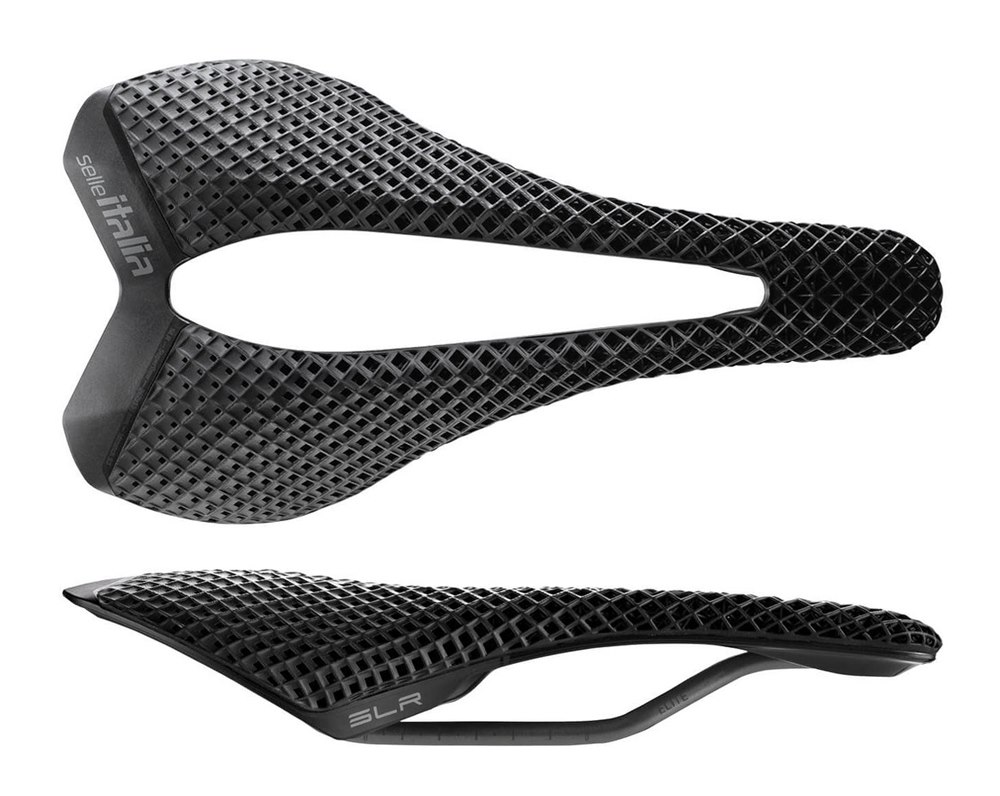 Siodło SELLE ITALIA SLR 3D ELITE S3, Pręty High Strenght Steel, Waga 172g (NEW 2026)