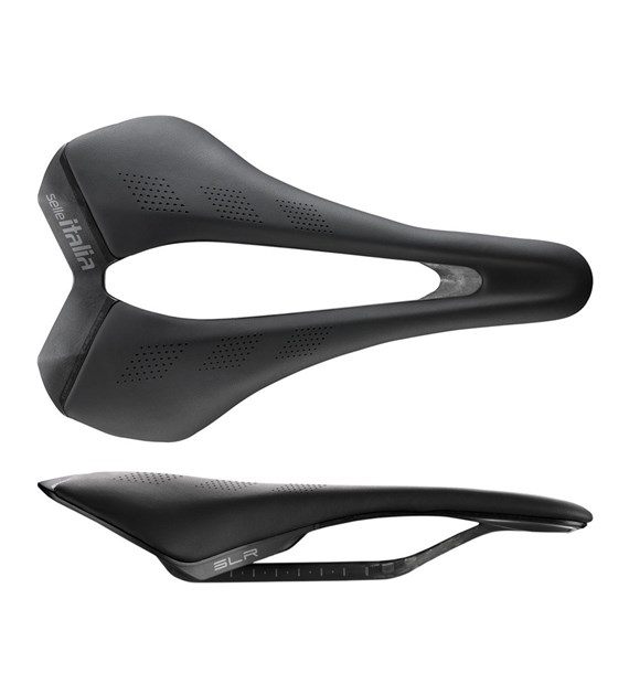 Siodło SELLE ITALIA SLR CARBON L3, Pręty Carbon, Waga 122g (NEW 2026)