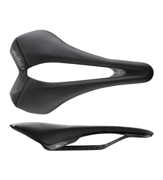 Siodło SELLE ITALIA SLR CARBON L3, Pręty Carbon, Waga 122g (NEW 2026)