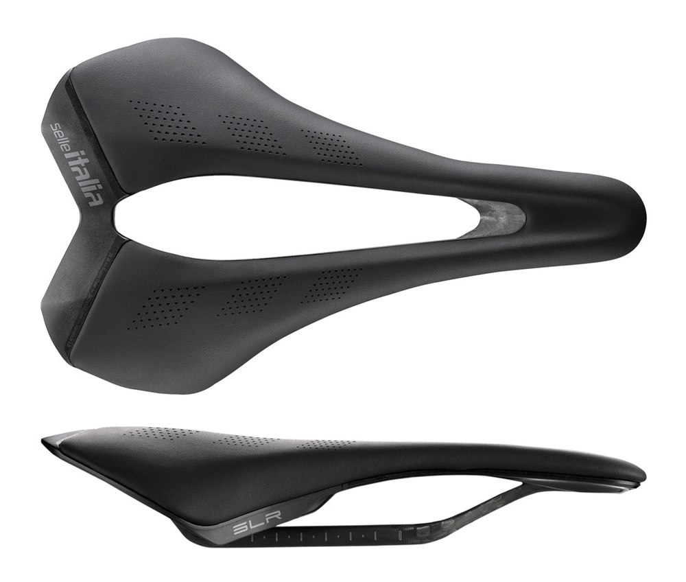 Siodło SELLE ITALIA SLR CARBON L3, Pręty Carbon, Waga 122g (NEW 2026)