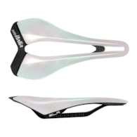 Siodło SELLE ITALIA SLR CARBON SE OPAL WHITE L (id match L3), Pręty Carbon, Waga 122g, Edycja Limitowana (NEW)