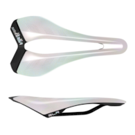 Siodło SELLE ITALIA SLR ADVAN SE OPAL WHITE L (id match L3), Pręty Manganese, Waga 168g, Edycja Limitowana (NEW)