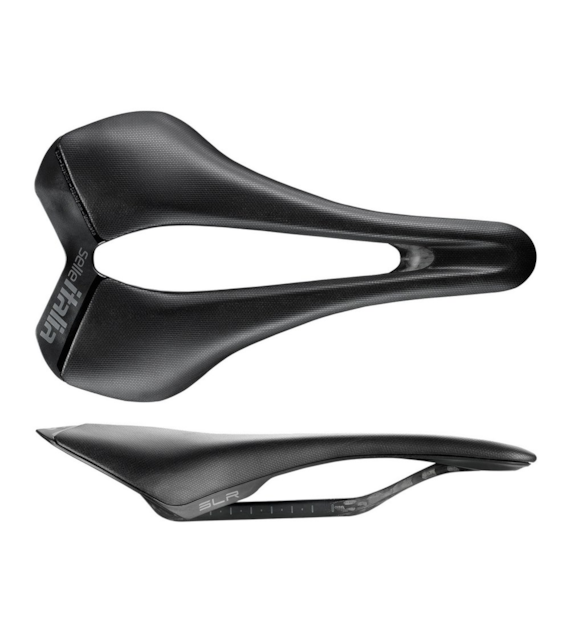 Siodło SELLE ITALIA SLR RACING REPLICA L3, Pręty Carbon, Waga 112g (NEW 2026)