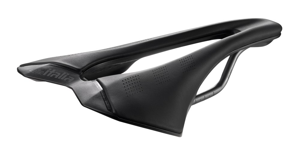 Siodło SELLE ITALIA SLR ELITE L3, Pręty High Strength Steel, Waga 172g (NEW 2026)