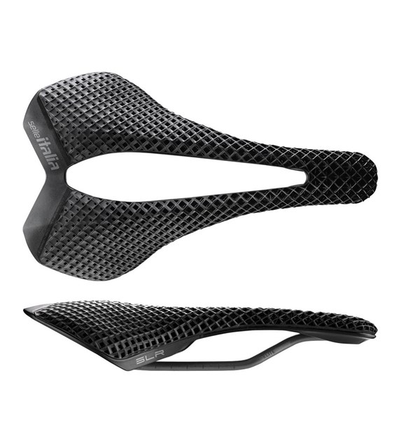 Siodło SELLE ITALIA SLR 3D ELITE L3, Pręty High Strength Steel, Waga 178g (NEW 2026)