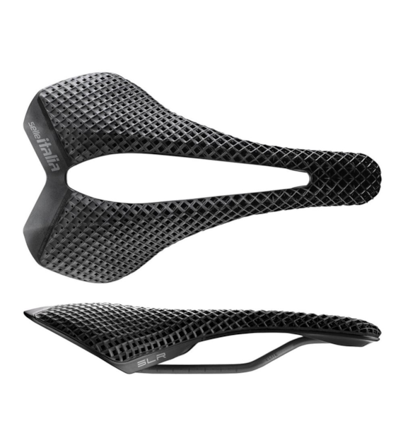 Siodło SELLE ITALIA SLR 3D ELITE L3, Pręty High Strength Steel, Waga 178g (NEW 2026)