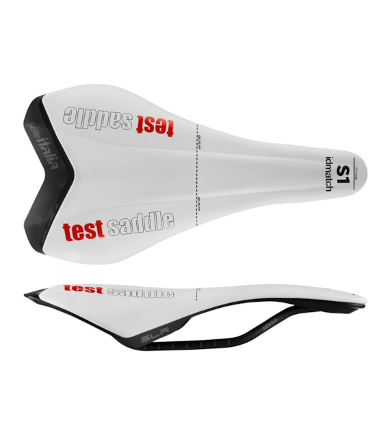 Siodło SELLE ITALIA SLR ADVAN S1 TEST, Testowe (NEW 2026)