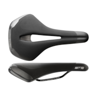Siodło SELLE ITALIA SPORTOURING ST 5 FLOW L2, 276x165mm, Pręty Fec Alloy, Hi-Viz, Żel, 403g (NEW).