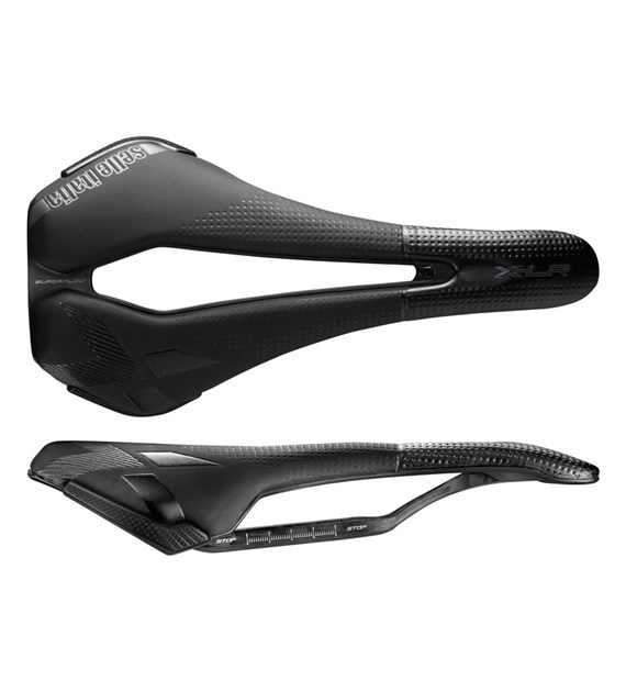 Siodło SELLE ITALIA X-LR KIT CARBONIO SUPERFLOW S (id match S3), 130g (NEW)