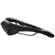 Siodło SELLE ITALIA X-LR TI316 SUPERFLOW S (id match S3), Pręty TI316, Waga 165g (NEW).