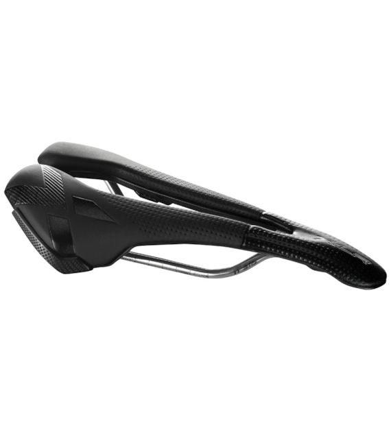 Siodło SELLE ITALIA X-LR TI316 SUPERFLOW S (id match S3), Pręty TI316, Waga 165g (NEW).