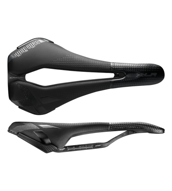 Siodło SELLE ITALIA X-LR KIT CARBONIO SUPERFLOW L (id match L3), Pręty Carbon, Waga 138g (NEW).