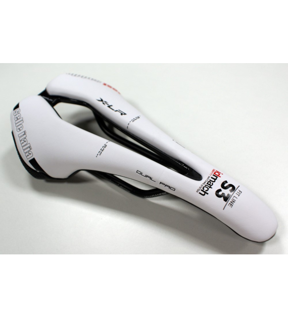 Siodło SELLE ITALIA X-LR SUPERFLOW S TEST (id match S3), Testowe (NEW).