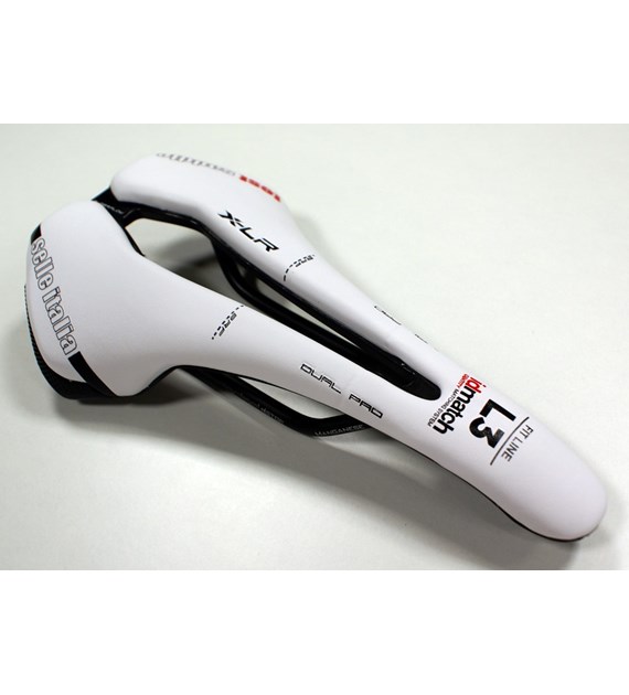 Siodło SELLE ITALIA X-LR TM SUPERFLOW TEST L (id match L3), Manganese Rail, Testowe (NEW)