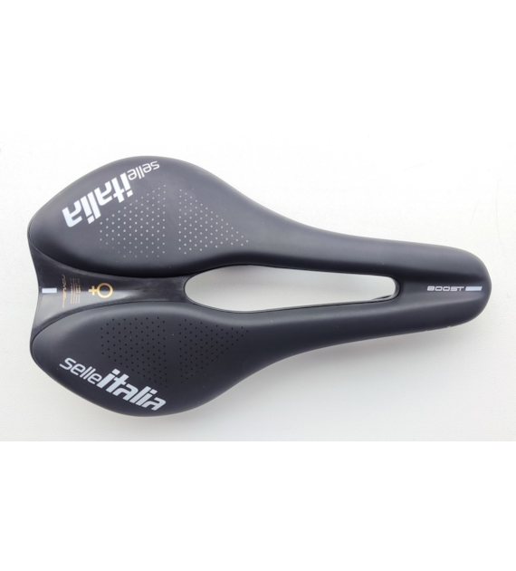 Siodło SELLE ITALIA NOVUS BOOST EVO LADY TM SUPERFLOW L (id match L3), Pręty Manganese, Waga 242g (NEW)