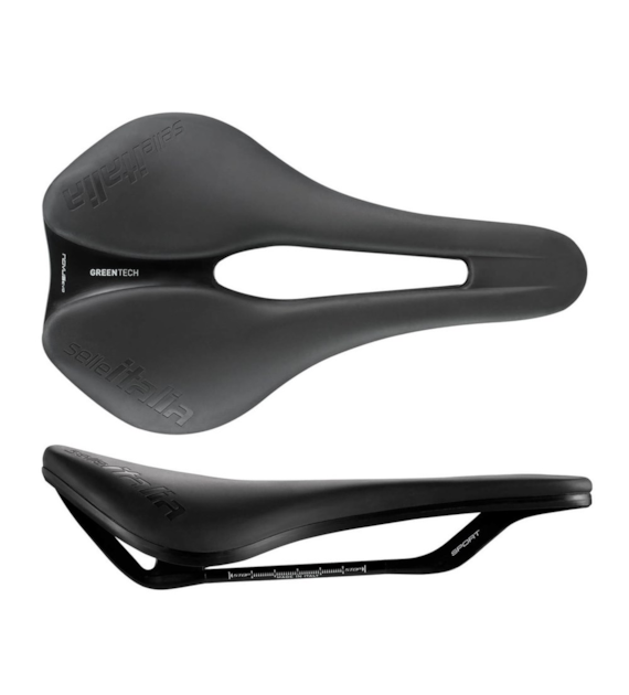Siodło SELLE ITALIA NOVUS BOOST EVO SPORT L3, Pręty Steel, Waga 280g (NEW 2026)