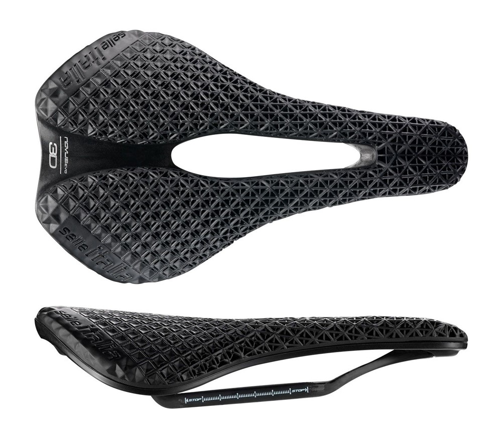 Siodło SELLE ITALIA NOVUS BOOST EVO 3D KIT CARBONIO, Superflow L (id match L3), Carbon Rail+10mm, 210g (NEW)